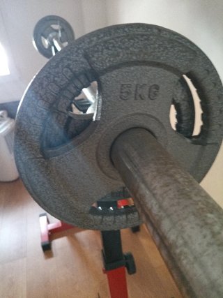 Kit de Gimnasio en Casa con Soporte y Pesas