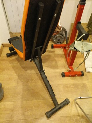 Kit de Gimnasio en Casa con Soporte y Pesas