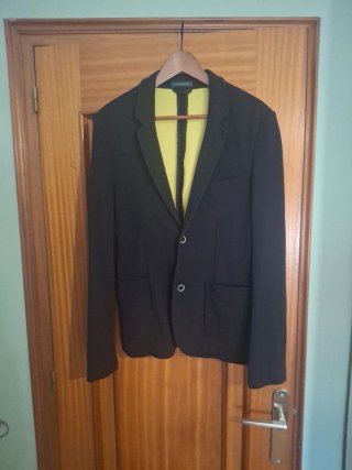 Chaqueta Zara Man Negra