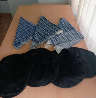 Gorra Fallera y Pañuelos t 4/9 años