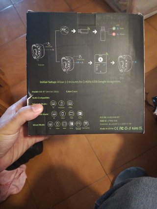 Cascos Gaming Inalámbricos NUBWO G06