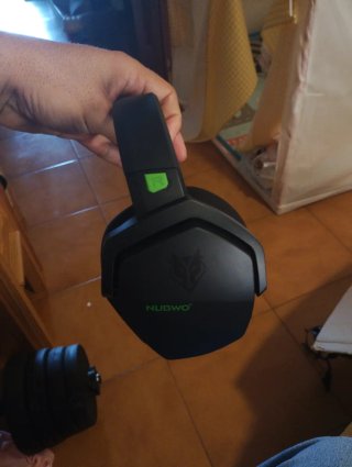 Cascos Gaming Inalámbricos NUBWO G06