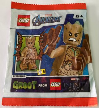 Sobre Minifiguras Lego Marvel Avengers Groot