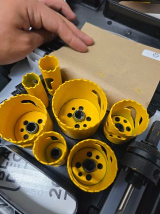 Juego de Sierras de Corona DeWalt Extreme