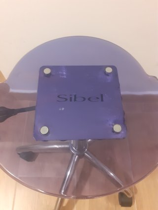 Sgabello idraulico con ruote Estetica Sibel 2