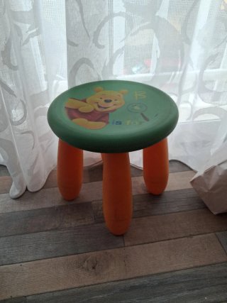 Taburete Infantil Winnie the Pooh