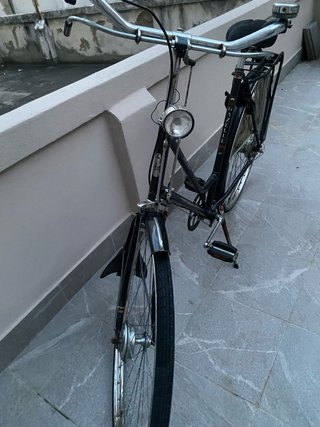 Bicicleta Holandesa Gazelle Negra