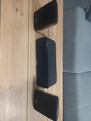 Altavoces Yamaha Negros