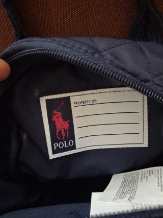 POLO RALPH LAUREN ORIGINAL, BOLSO MANO-HOMBRO,HOMB