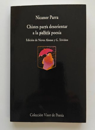 Chistes para desorientar a la poesía