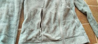 Polar Quechua Gris Mujer Talla XS