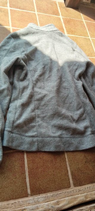 Polar Quechua Gris Mujer Talla XS