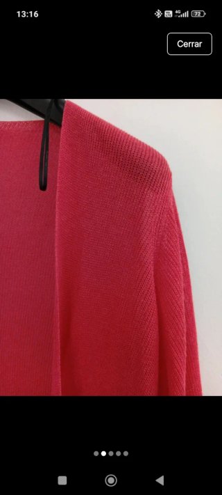 Chaqueta Massimo Dutti Roja Talla S