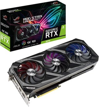 Asus ROG Strix Gaming GeForce RTX 3070 8GB GDDR6