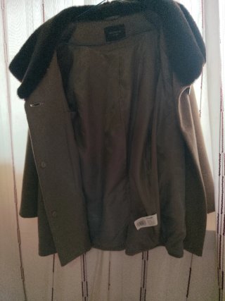 Chaquetón de señora