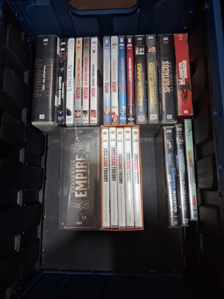 Lote de 20 Películas y Series en DVD