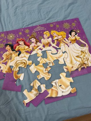 Puzzle Princesas Disney 24 Maxi Piezas