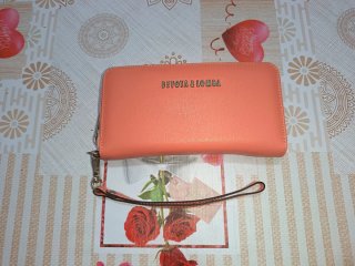 Cartera / Monedero grande Devota & Lomba