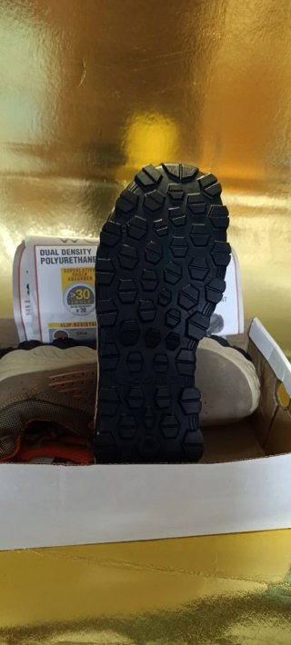 Zapatos de Seguridad Cofra Talla 43