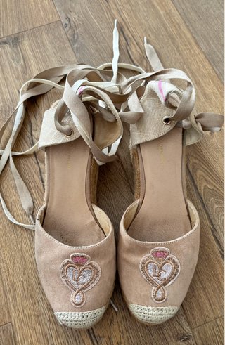 Alpargatas Lola Casademunt Talla 39