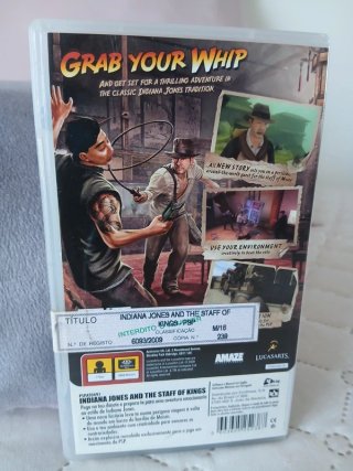 Indiana Jones PSP Completo