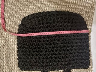 Bolso de fiesta Zara negro