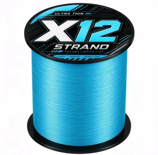 Hilo Pesca Trenzado X12 300m 0.12mm 8.2kg