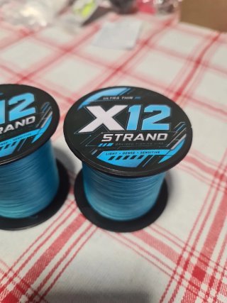 Hilo Pesca Trenzado X12 300m 0.12mm 8.2kg