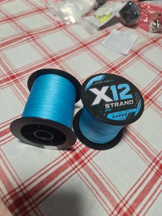 Hilo Pesca Trenzado X12 300m 0.12mm 8.2kg