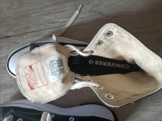 Botas Converse Talla 40