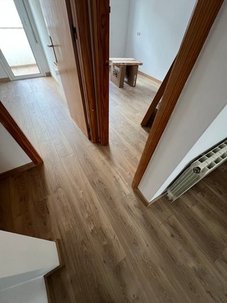 Instalación de suelos vinilicos, laminado, parquet