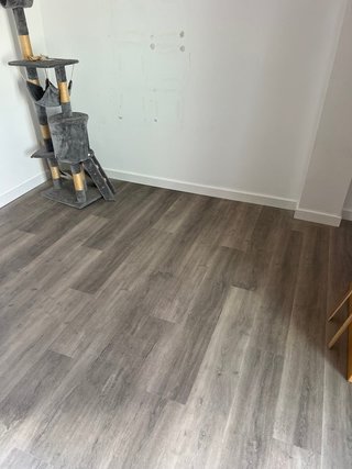 Instalación de suelos vinilicos, laminado, parquet