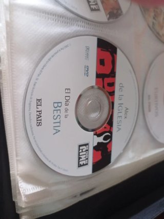 El Día de la Bestia DVD SIN CAJA