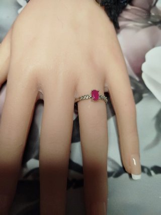 Anillo de Rubí
