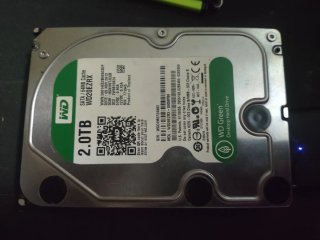 Disco Duro 2TB WD Green SATA 3.5"