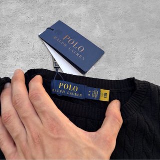 Maglione Polo Ralph Lauren Nero