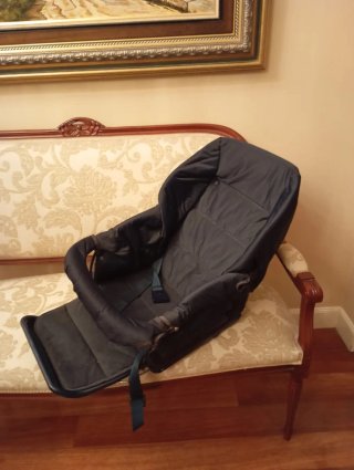 Cochecito de Bebé Clásico Negro