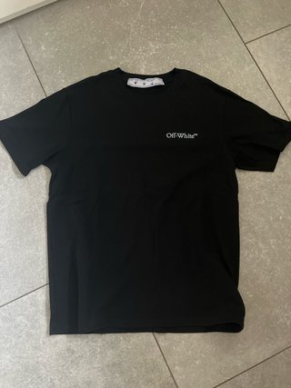 Maglietta Off-White nera