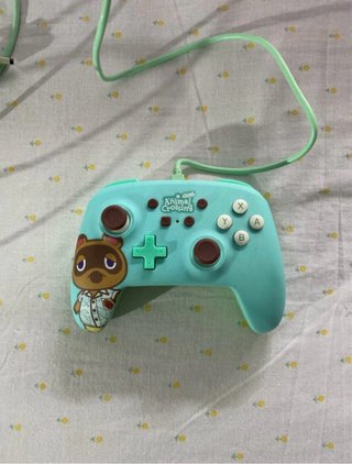 Mando USB Animal Crossing para switch o pc