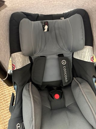 Carrito de Bebé Concord Trio