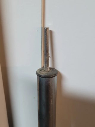 TUBO CAMPING VERTICAL EXTENSIBLE AVANCÉ 115 A 200