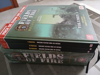 Fields of Fire Deluxe + Traducción Español