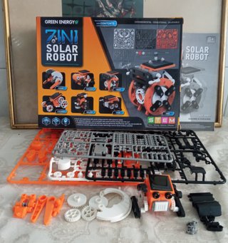 Juguete Educativo Solar Robot STEM 7 en 1