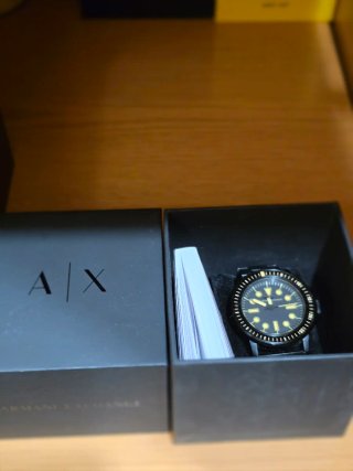 Reloj Armani Exchange Negro