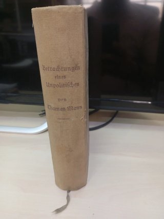 Libro alemán antiguo