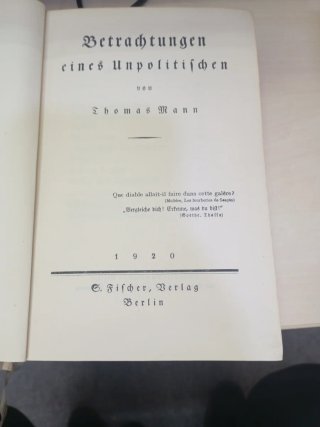Libro alemán antiguo