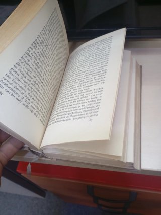 Libro alemán antiguo