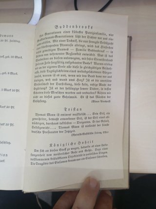 Libro alemán antiguo