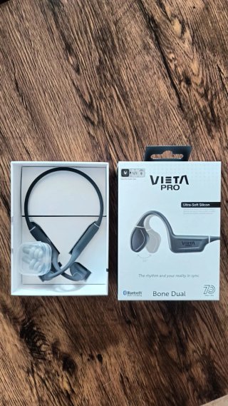 Auriculares Óseos Vieta Pro Bone Dual Bluetooth