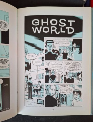 Comic ​GHOST WORLD (MUNDO FANTASMAL)